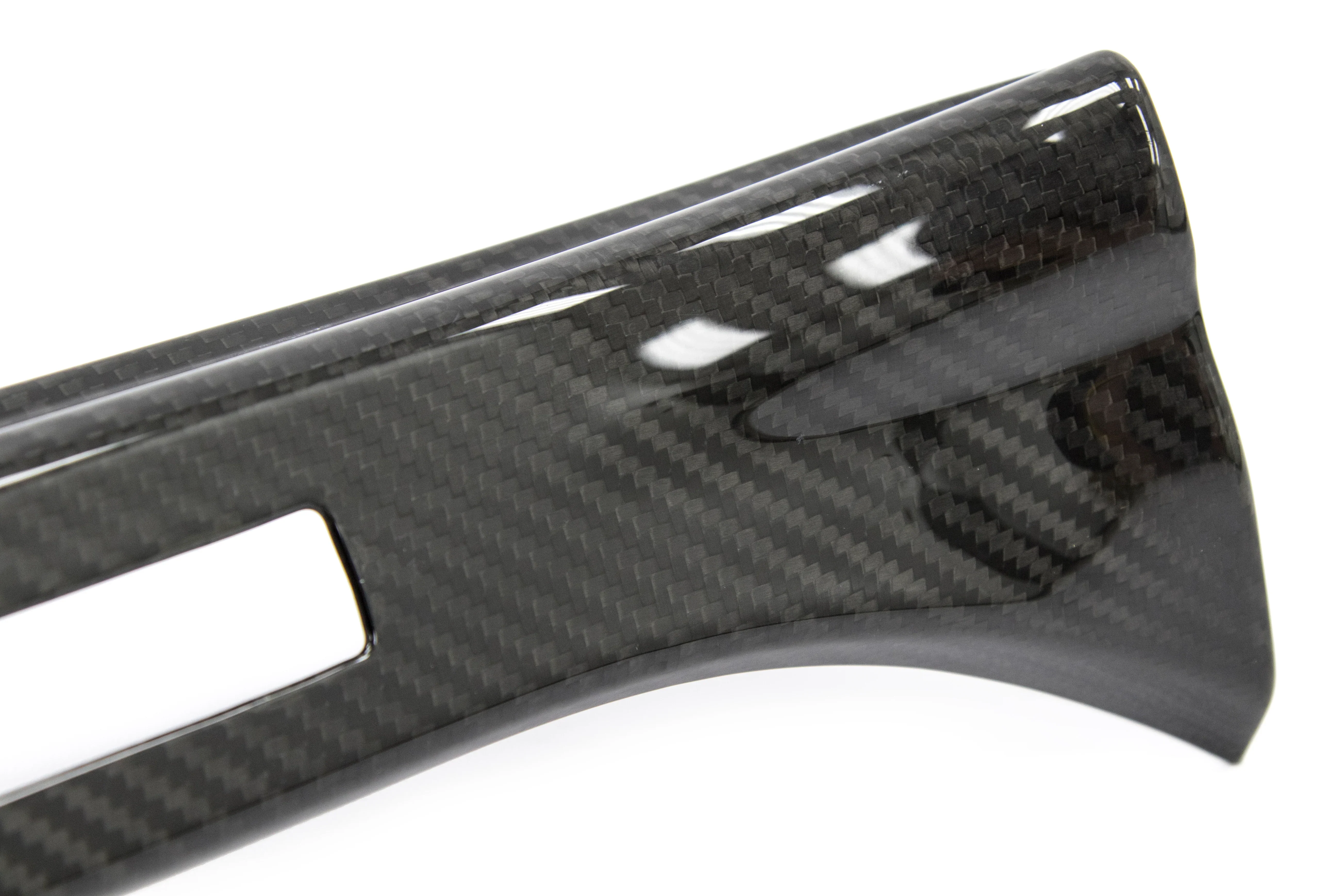 OLM LE Dry Carbon Fiber Door Sill Covers 2015-2021 STI - Image 4