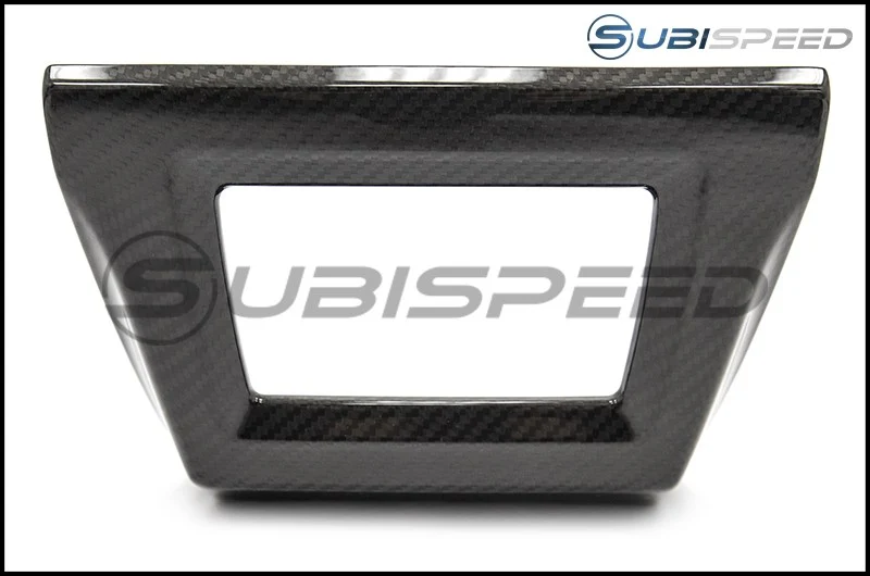 OLM LE Dry Carbon Fiber F1 Brake Light Cover 2015-2021 WRX/STI - Image 3