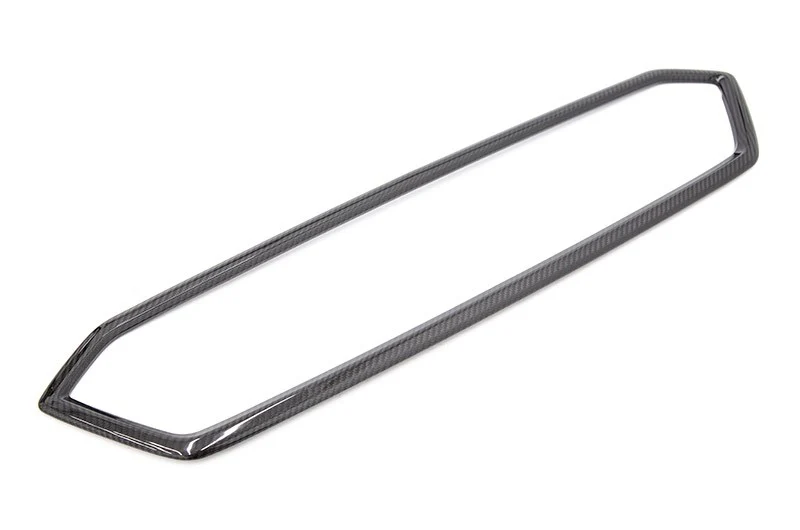 OLM LE Dry Carbon Fiber Grille Garnish Overlays 2018-2021 WRX/STI - Image 6