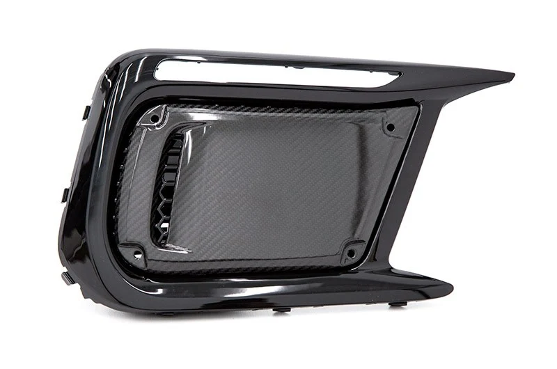 OLM LE Dry Carbon Fiber JDM DRL Facelift Bezel Cover 2018-2021 WRX/STI - Image 4