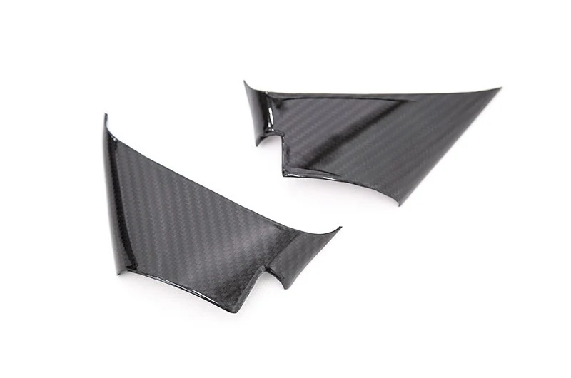 OLM LE Dry Carbon Fiber Lower Mirror Mount Cover 2015-2021 WRX/STI - Image 3