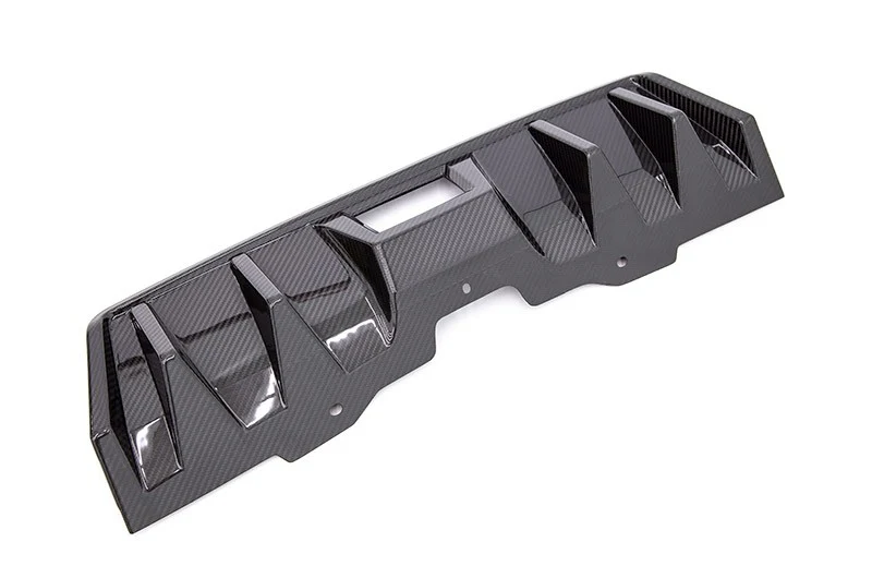 OLM LE Dry Carbon Fiber Rear Diffuser 2015-2021 WRX/STI - Image 5