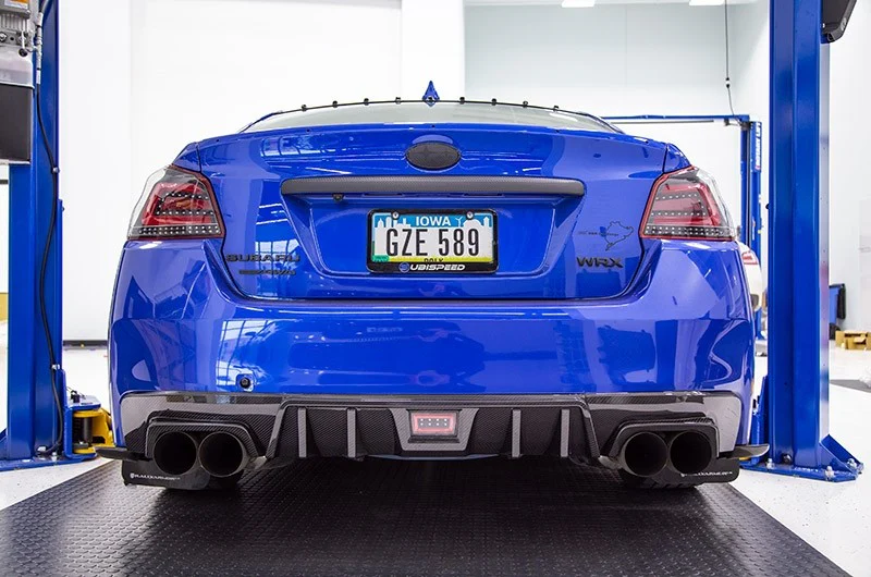 OLM LE Dry Carbon Fiber Rear Diffuser 2015-2021 WRX/STI - Image 7
