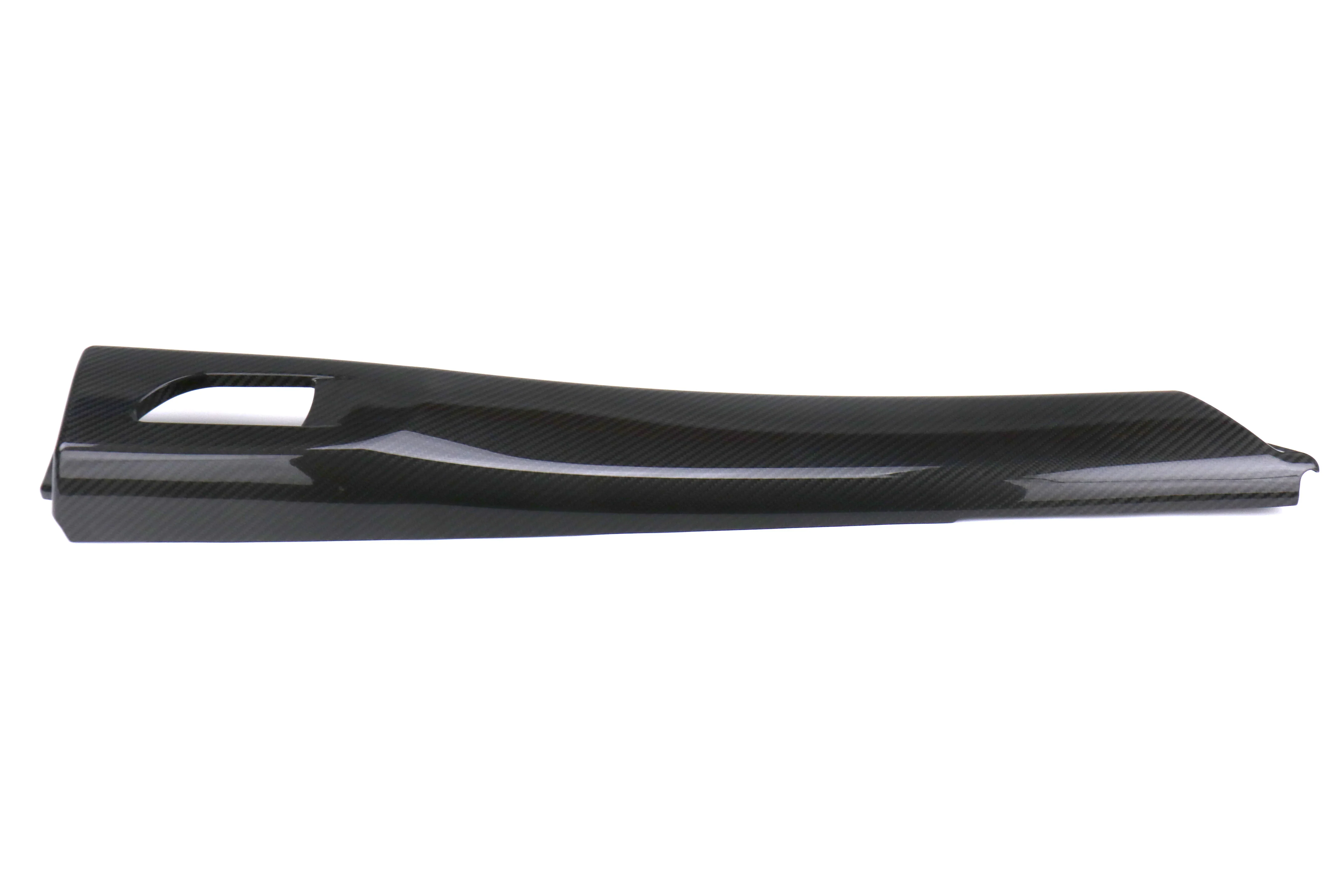 OLM LE Dry Carbon Fiber Rear Door Trim Upper Panels 2015-2021 WRX/STI - Image 4