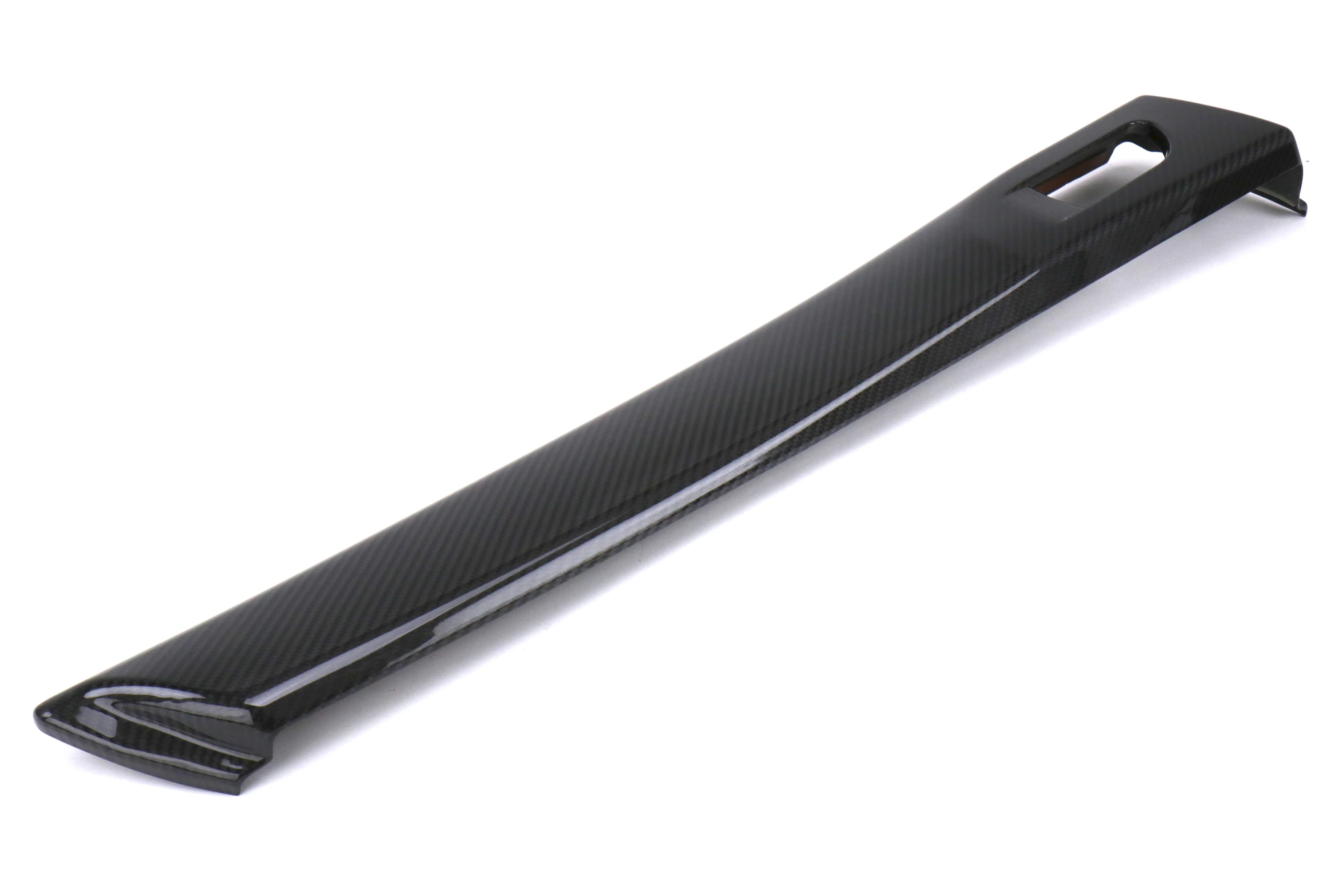 OLM LE Dry Carbon Fiber Rear Door Trim Upper Panels 2015-2021 WRX/STI - Image 5