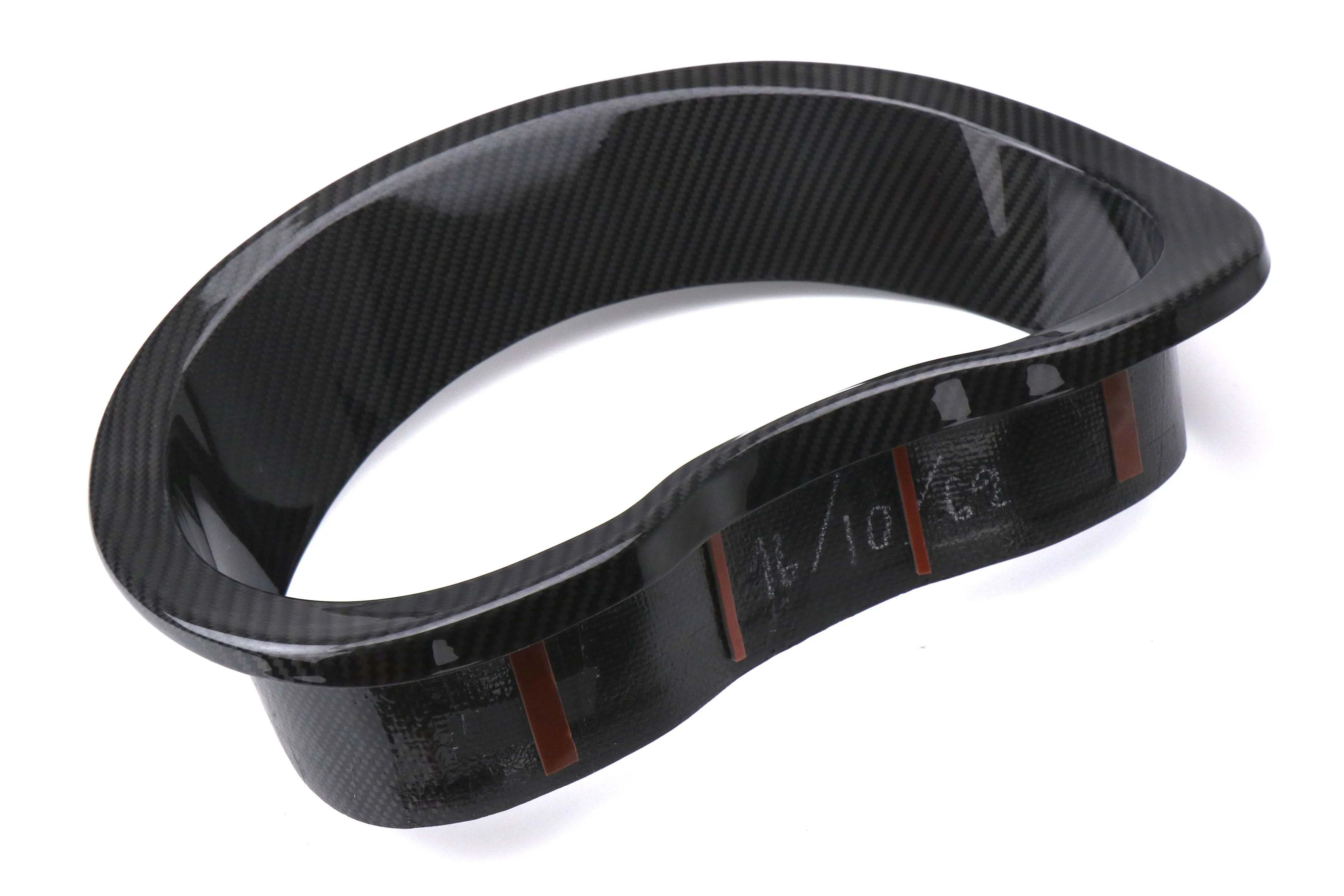 OLM LE Dry Carbon Fiber Speedometer Cluster Trim Cover 2015-2021 WRX/STI - Image 2