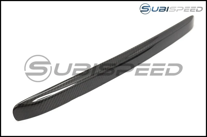 OLM LE Dry Carbon Fiber Trunk Garnish 2015-2021 WRX/STI