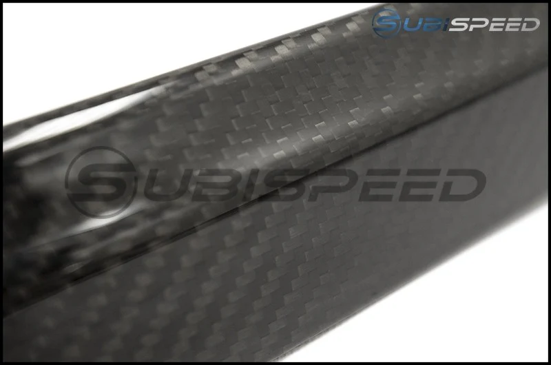 OLM LE Dry Carbon Fiber Trunk Garnish 2015-2021 WRX/STI - Image 2