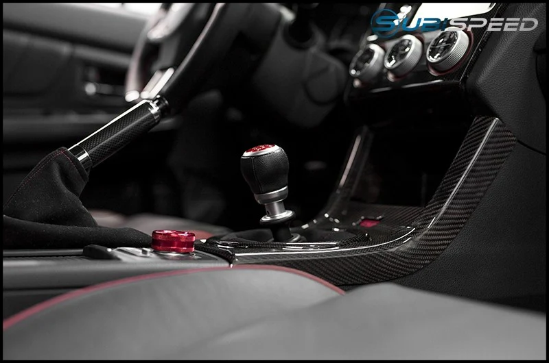 OLM LE Dry Carbon STI Shifter Cover 2015-2017 STI - Image 5