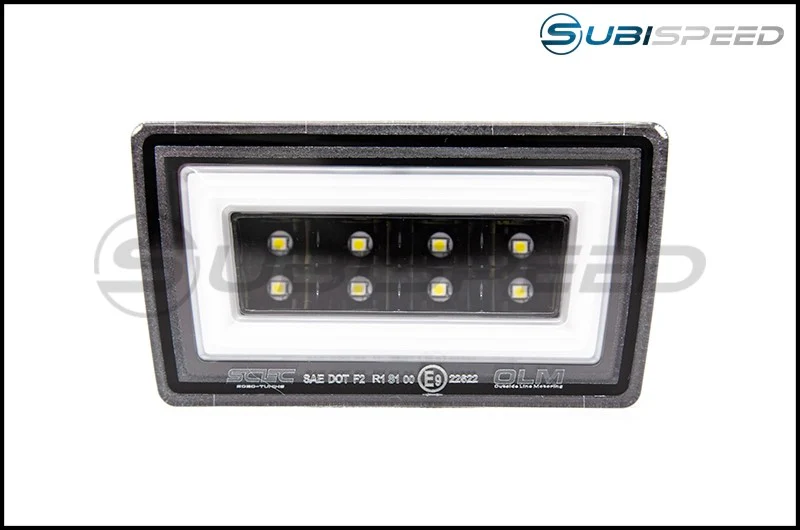 OLM NB+R V2 F1 Style Rear Brake Light 2015-2021 WRX/STI - Image 4