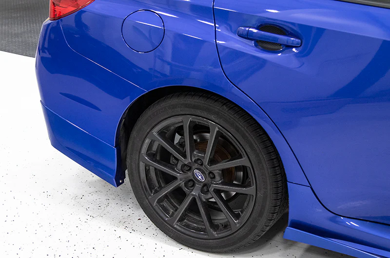 OLM Paint Matched JDM Style Rear Splash Guards 2015-2021 WRX / 2015-2021 STI - Image 8