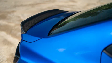 OLM RD3 Style Carbon Fiber Duckbill Spoiler 2022-2026 WRX - Image 4
