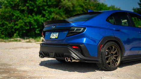 OLM RD3 Style Carbon Fiber Duckbill Spoiler 2022-2026 WRX - Image 5