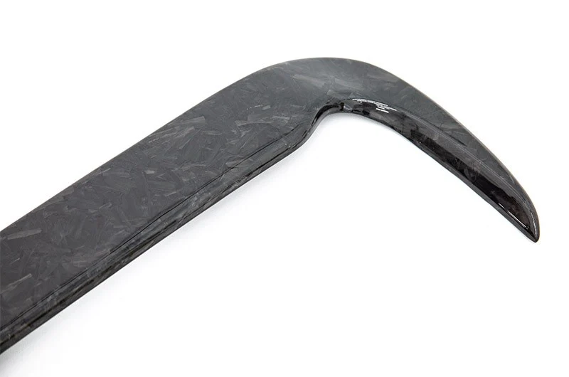 OLM S-Line Forged Carbon Fiber Hood Vent Extension 2015-2021 WRX/STI - Image 3