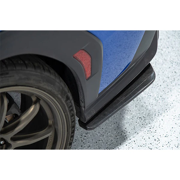 OLM S Style Carbon Fiber Rear Spats 2022-2026 WRX - Image 3