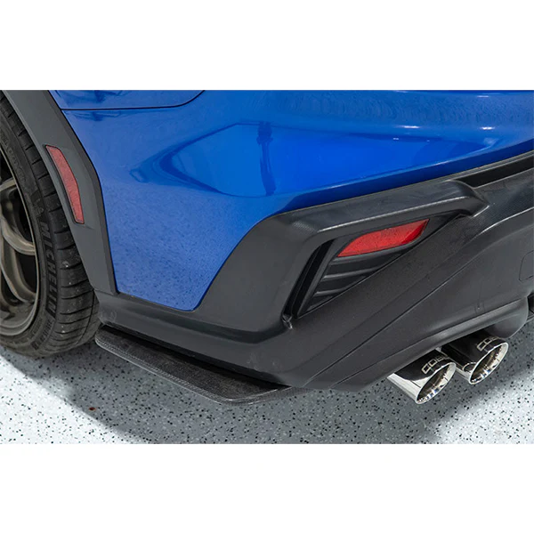 OLM S Style Carbon Fiber Rear Spats 2022-2026 WRX - Image 5