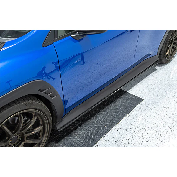 OLM S Style Carbon Fiber Side Skirts 2022-2026 WRX - Image 3