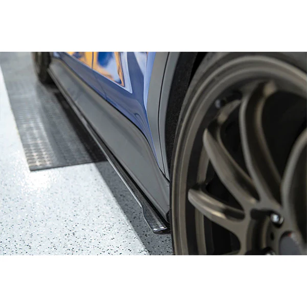 OLM S Style Carbon Fiber Side Skirts 2022-2026 WRX - Image 6