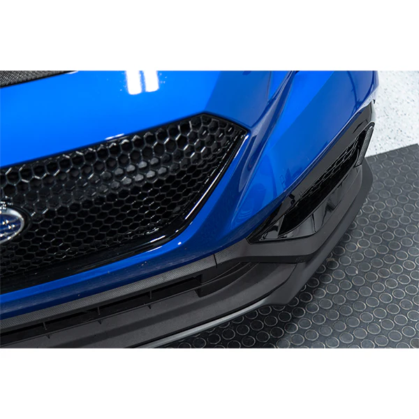 OLM S Style Matte Black Front Lip 2022-2026 WRX - Image 3