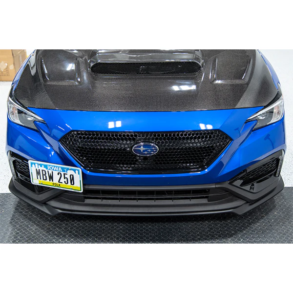 OLM S Style Matte Black Front Lip 2022-2026 WRX - Image 4