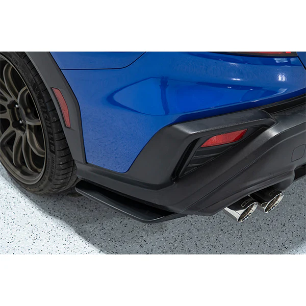 OLM S Style Matte Black Rear Spats 2022-2026 WRX - Image 4