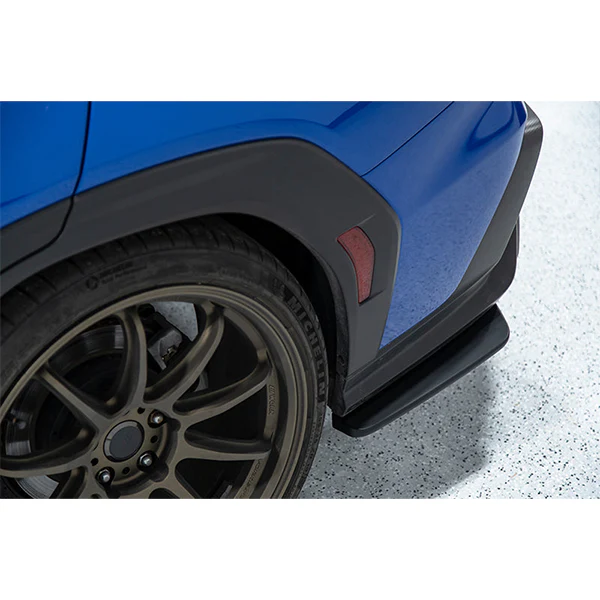 OLM S Style Matte Black Rear Spats 2022-2026 WRX - Image 6