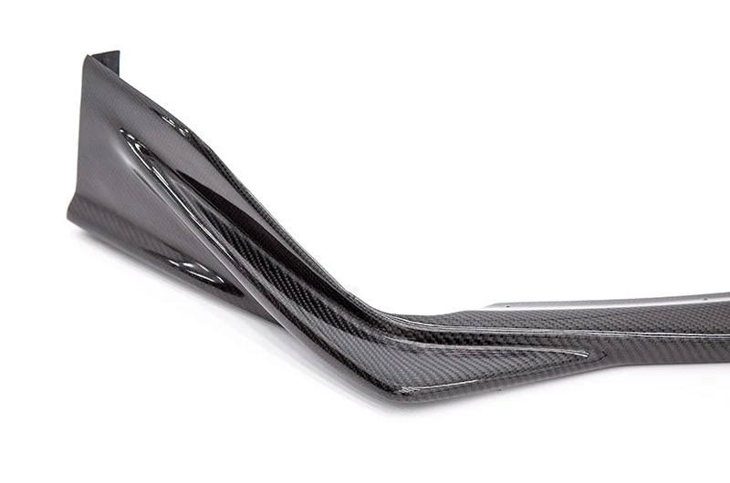 OLM S208 Style Carbon Fiber Front Lip 2015-2017 WRX/STI - Image 3
