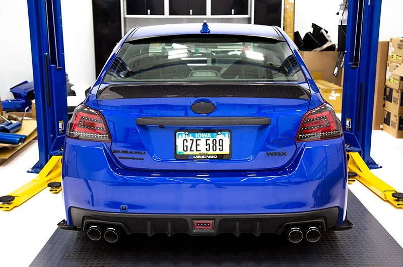 MSP Single Point Carbon Fiber Trunk Spoiler 2015-2021 WRX / 2015-2021 STI - Image 5