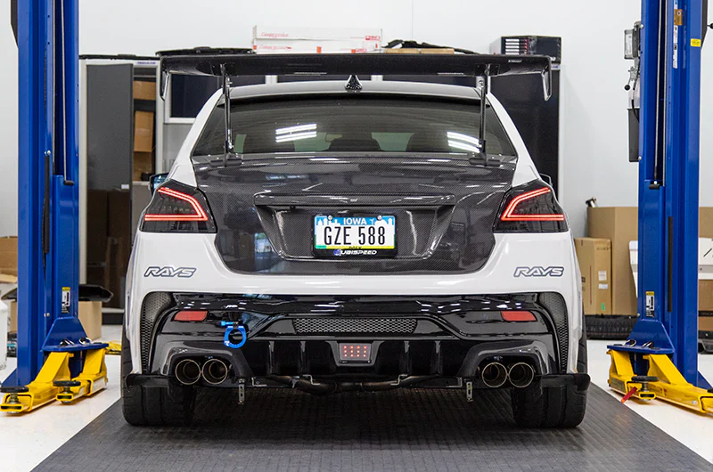 OLM Spec CR Sequential LED Tail Lights Smoked Lens 2015-2021 WRX / 2015-2021 STI - Image 4
