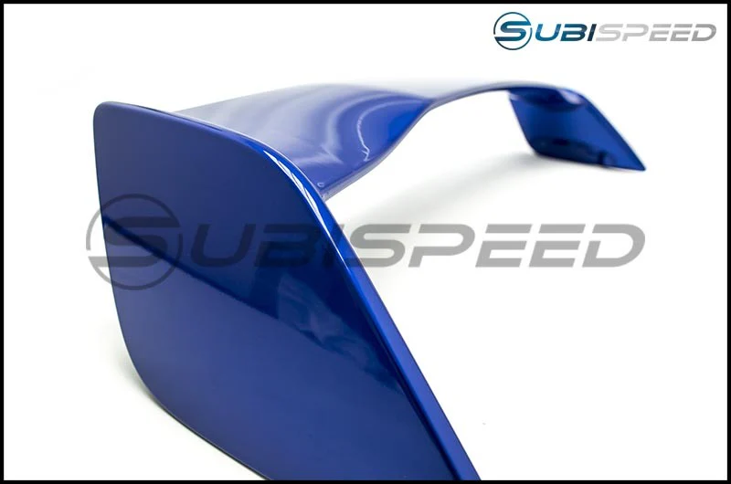 OLM STI Style Paint Matched Spoiler 2015-2021 WRX / 2015-2021 STI - Image 6