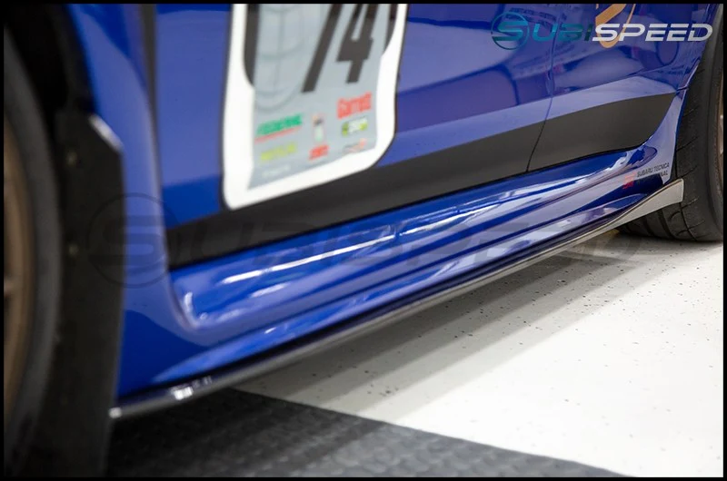 OLM VA Style Carbon Fiber Side Skirts 2015-2021 WRX/STI - Image 5