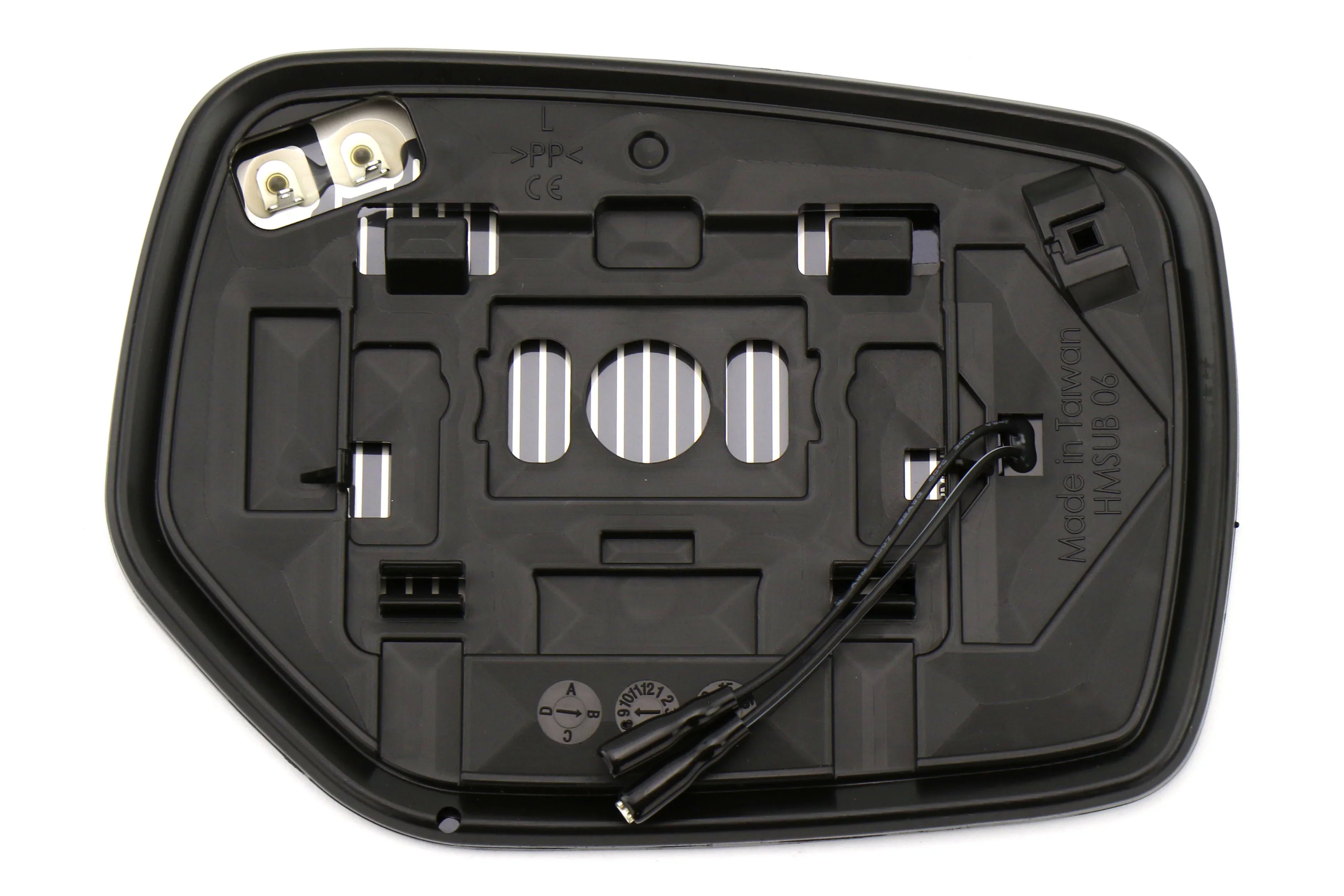 OLM Wide Angle Convex Mirrors (Turn Signals and Defrosters) 2015-2021 WRX/STI - Image 8