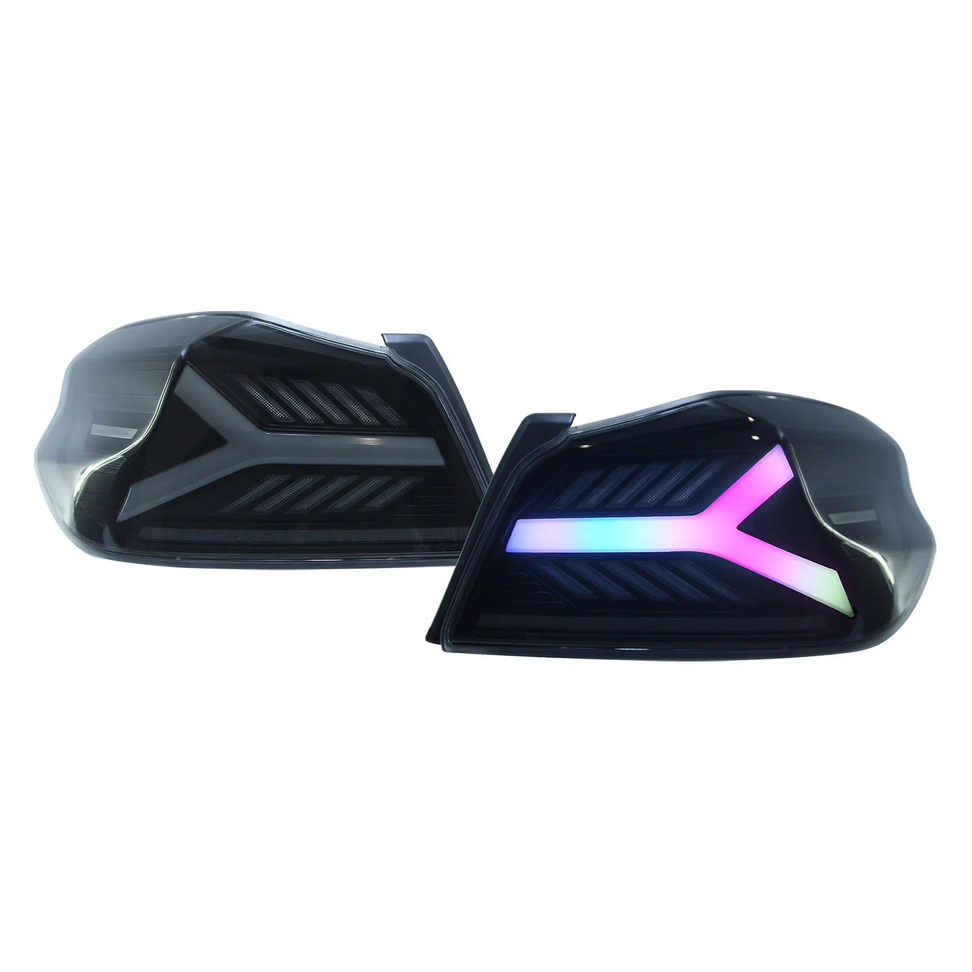 OLM Y-Spec LED RGB Taillights 2015-2021 WRX / 2015-2021 STI