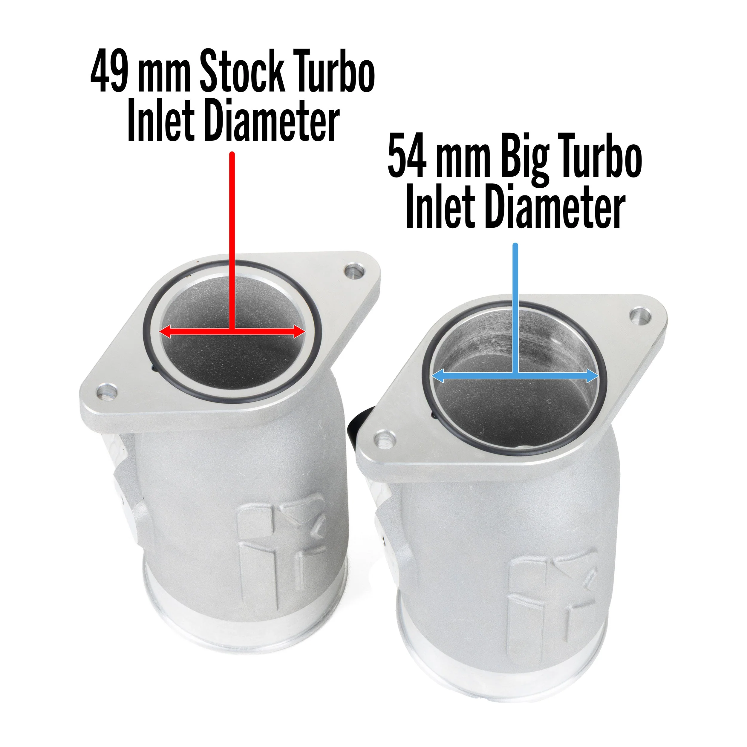 OVERTAKE Aluminum BIG TURBO Inlet 2015-2021 WRX - Image 4