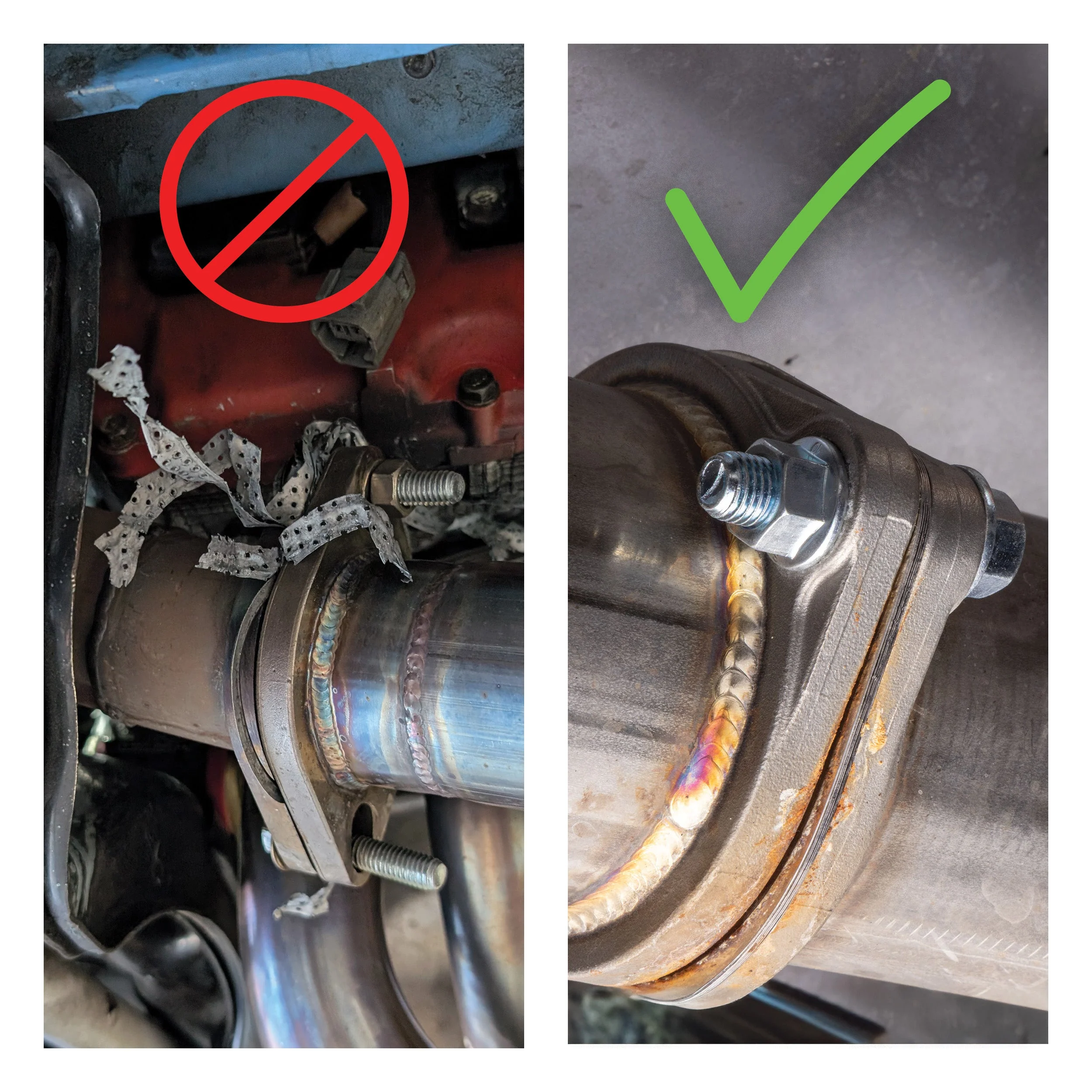 OVERTAKE Exhaust Manifold to Turbo Gasket 2015-2021 WRX - Image 2