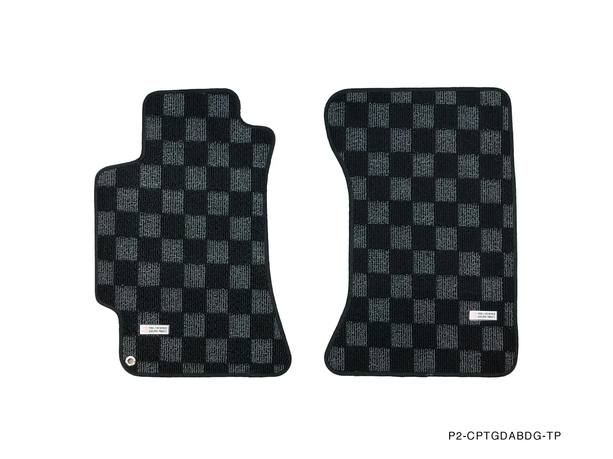 P2M Front and Rear Race Floor Mats 2002-2007 WRX / 2004-2007 STI - Image 2