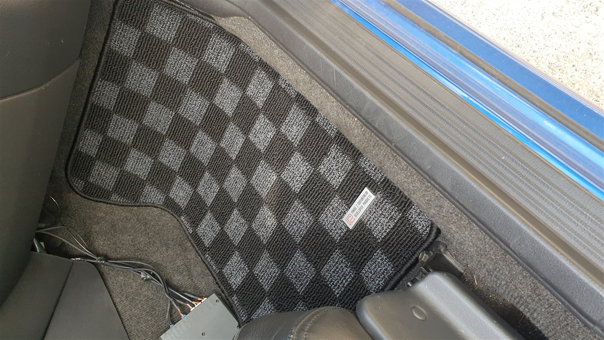 P2M Front and Rear Race Floor Mats 2002-2007 WRX / 2004-2007 STI - Image 7