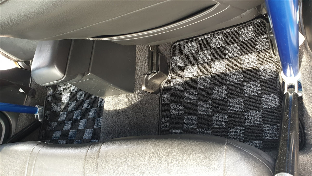 P2M Front and Rear Race Floor Mats 2002-2007 WRX / 2004-2007 STI - Image 8