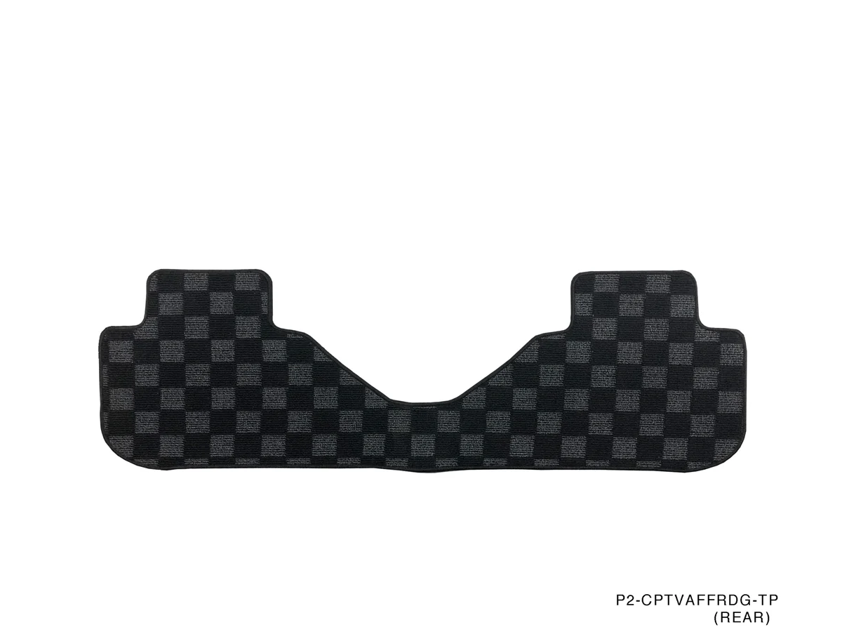 P2M Front and Rear Race Floor Mats 2015-2021 WRX / 2015-2021 STI - Image 3