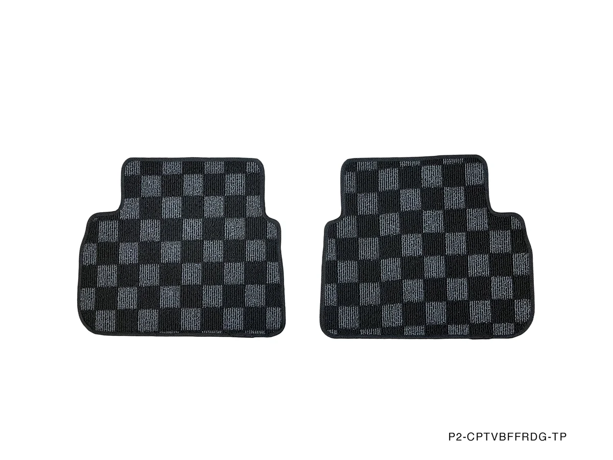 P2M Front and Rear Race Floor Mats 2022+ WRX - Image 3