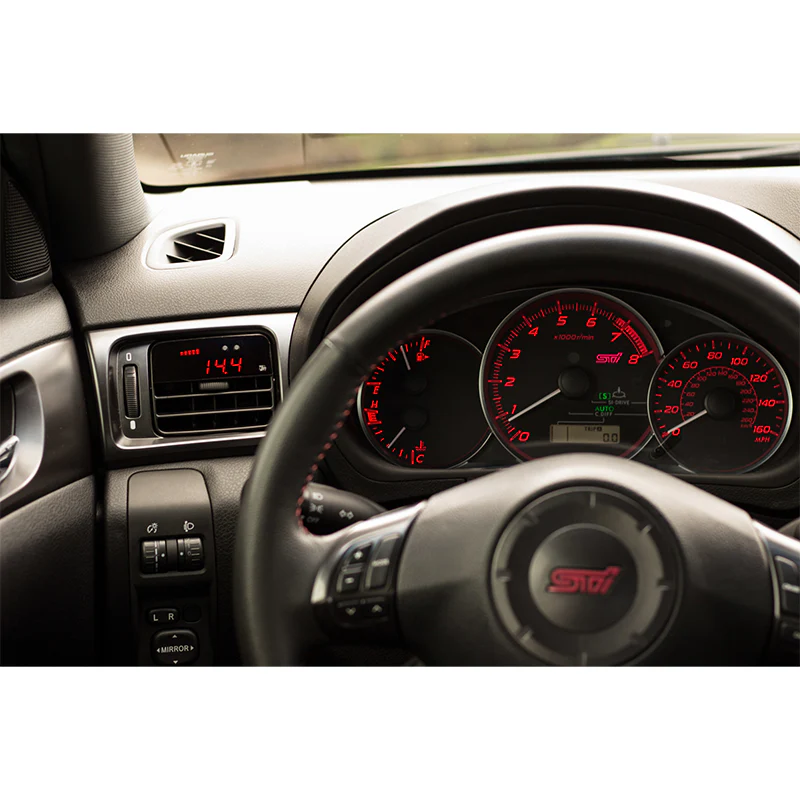 P3 Gauges V3 OBD2 Gauge 2008-2014 WRX/STI - Image 4