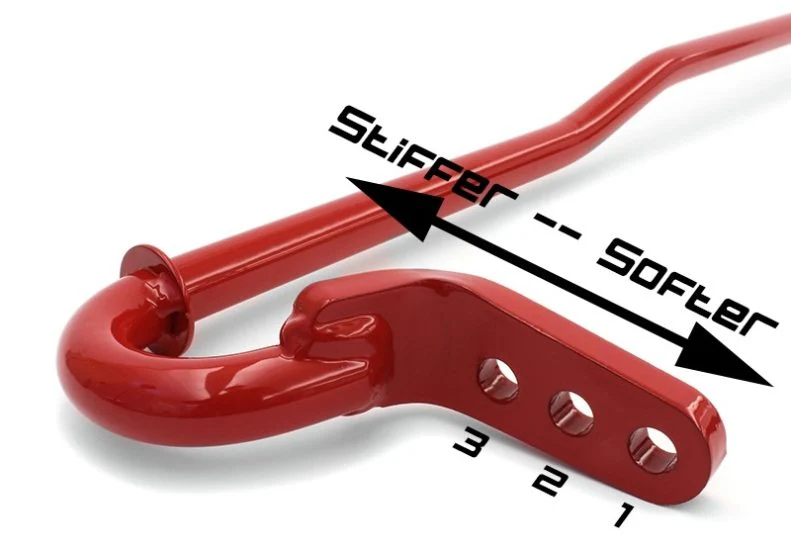 Perrin 16mm Rear Sway Bar 2008-2021 WRX/STI - Image 6