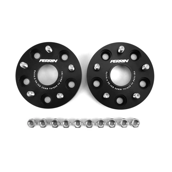 Perrin 5x114.3 20mm Wheel Spacers 2015-2026 WRX / 2005-2021 STI - Image 3