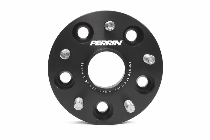 Perrin 5x114.3 25mm Wheel Spacers 2015-2026 WRX / 2005-2021 STI - Image 4