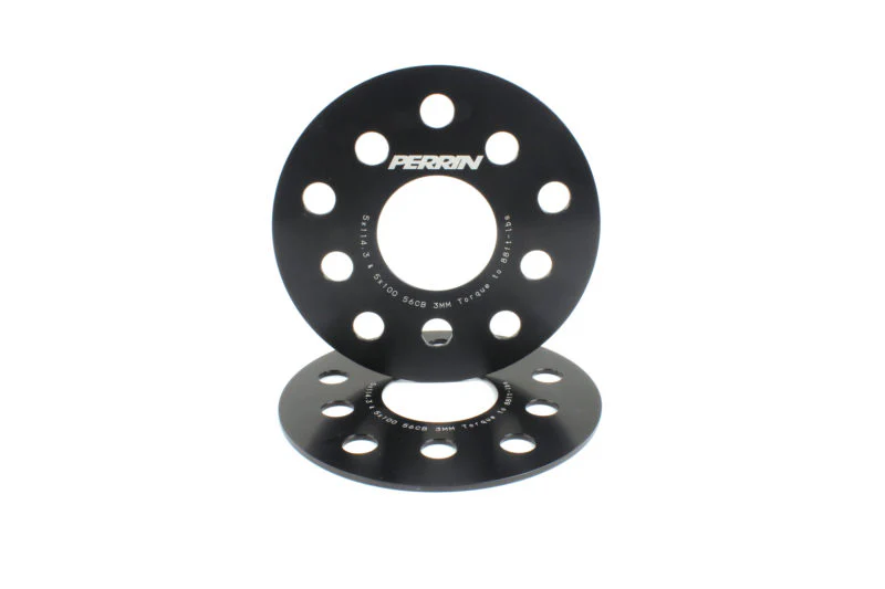 Perrin 5x114.3 / 5x100 3mm Wheel Spacers 2002-2026 WRX / 2004-2021 STI