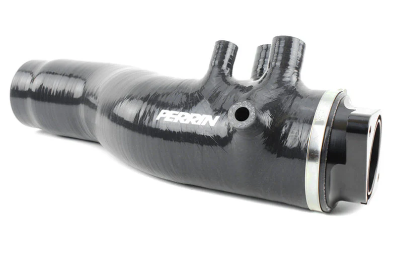 Perrin Black 3.0" Turbo Inlet Hose 2015-2021 WRX