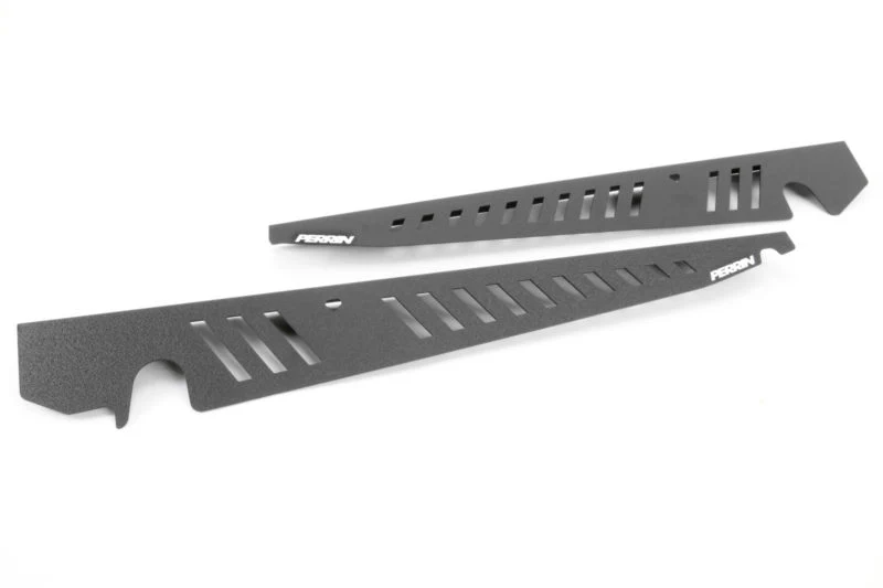 Perrin Black Fender Shrouds 2015-2021 WRX / 2015-2021 STI - Image 2
