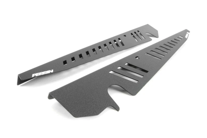 Perrin Black Fender Shrouds 2015-2021 WRX / 2015-2021 STI - Image 3