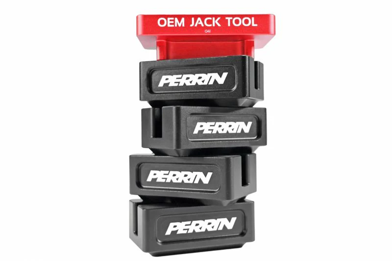 Perrin Black Jack Pad Set 2002+ WRX / 2004-2021 STI - Image 2