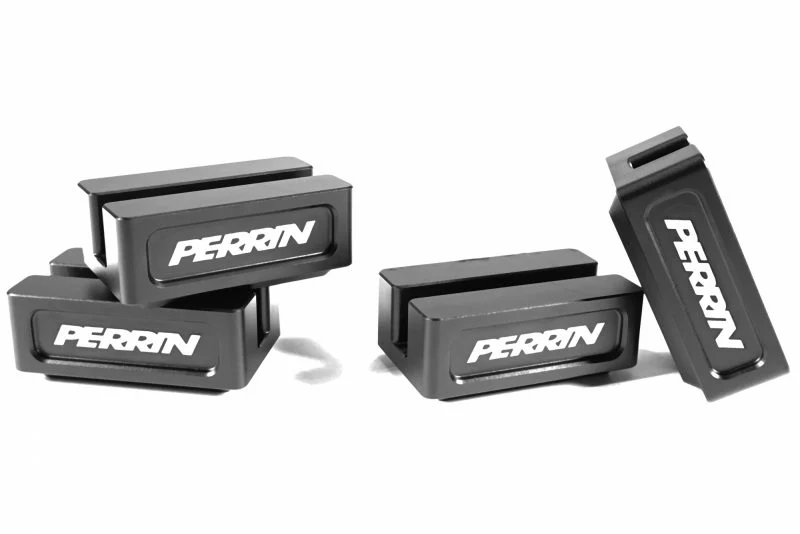 Perrin Black Jack Pad Set 2002+ WRX / 2004-2021 STI - Image 3